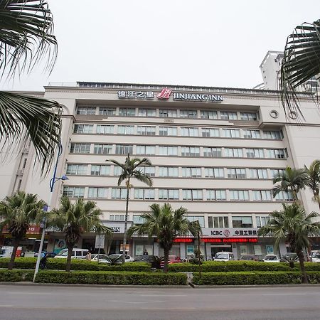 Jinjiang Inn Liuzhou Bubugao Square North Station Eksteriør billede