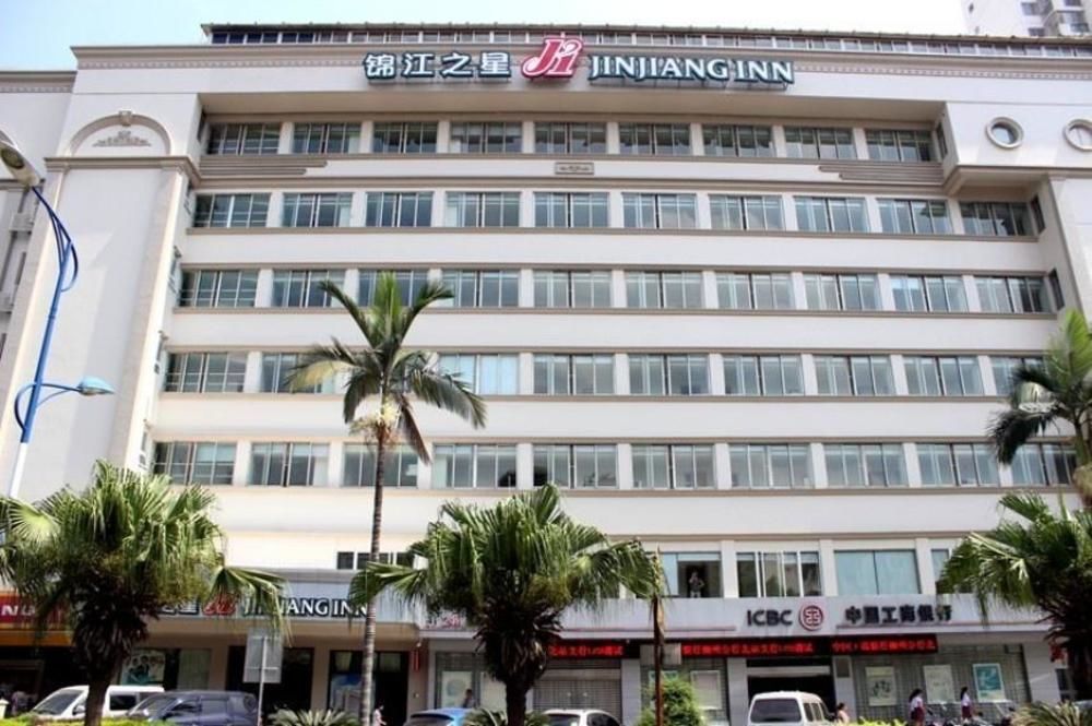 Jinjiang Inn Liuzhou Bubugao Square North Station Eksteriør billede